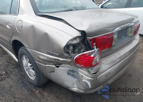 2002 Buick Lesabre Custom z USA, uszkodzony, nr VIN 1G4HP54K124203493